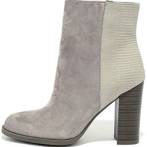 NIB Sam Edelman Rollins Grey Booties